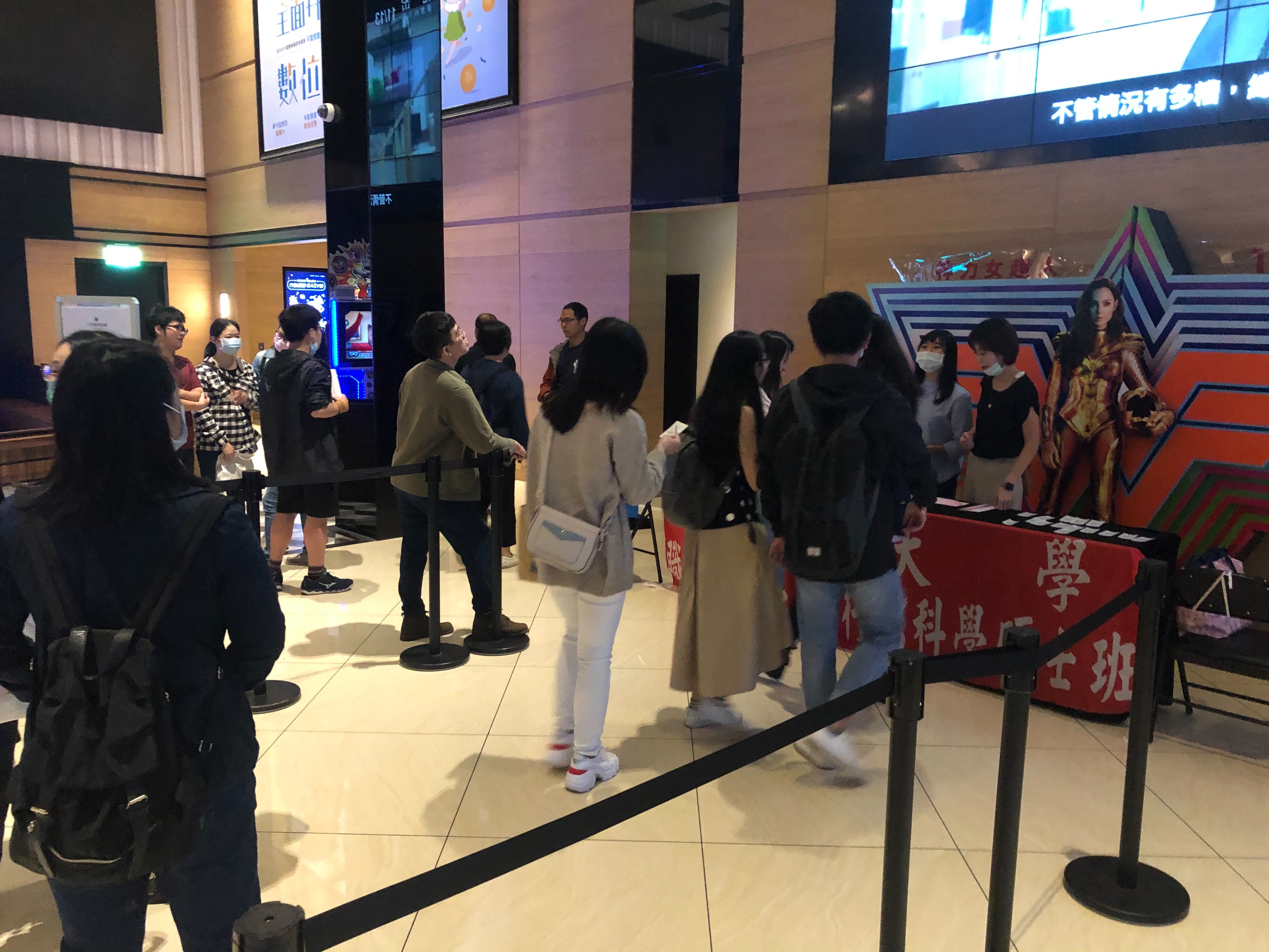 簽到取票與理監事會投票